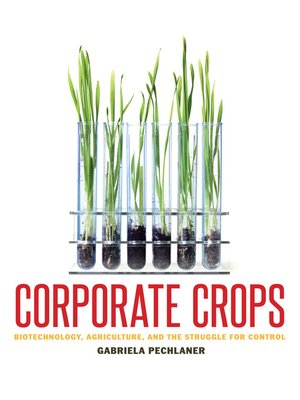 cover image of Corporate Crops